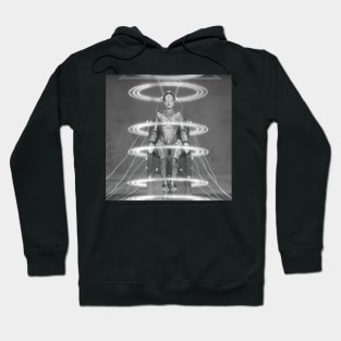 Metropolis Cyber Girl Hoodie